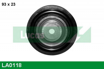 LUCAS ENGINE DRIVE la0118 -  Паразитный / ведущий ролик, поликлиновой ремень